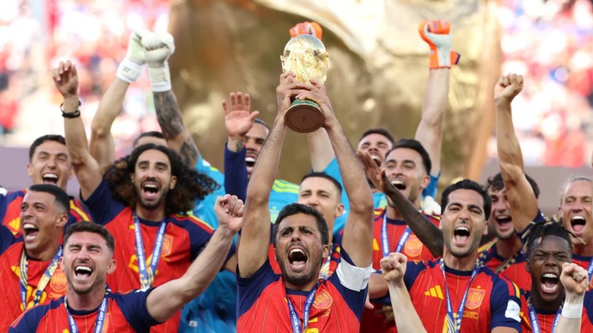 España es campeona del Mundial 2026 tras vencer 1-0 a Argentina en la&nbsp;final