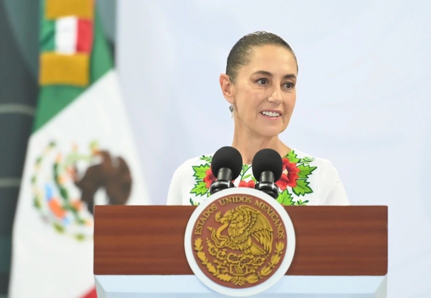 Reconoce Claudia Sheinbaum a Mara Lezama por el trabajo y los resultados en materia de&nbsp;seguridad