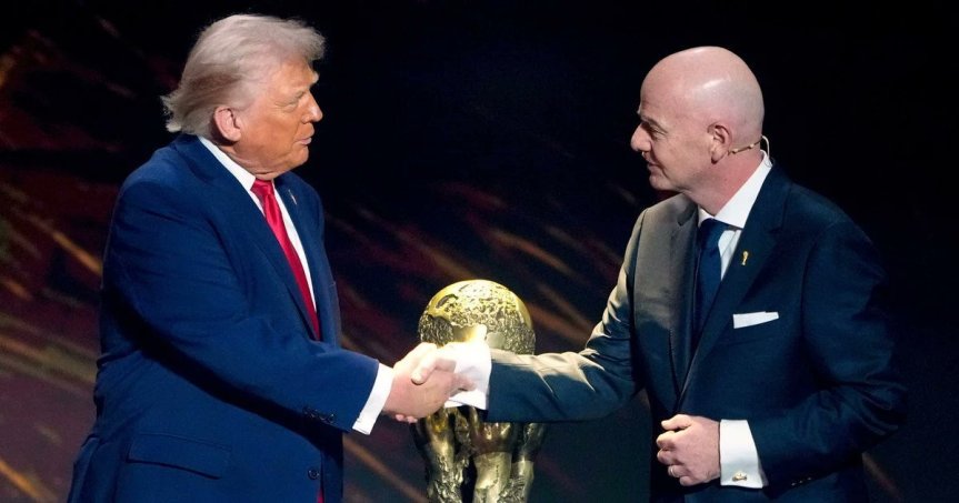Varios directivos piden la renuncia de Gianni Infantino tras perdonar la roja a Balogun por llamada de&nbsp;Trump