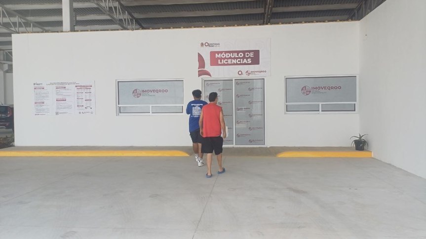 Cambia de sede el Módulo de Licencias de IMOVEQROO en Playa del&nbsp;Carmen