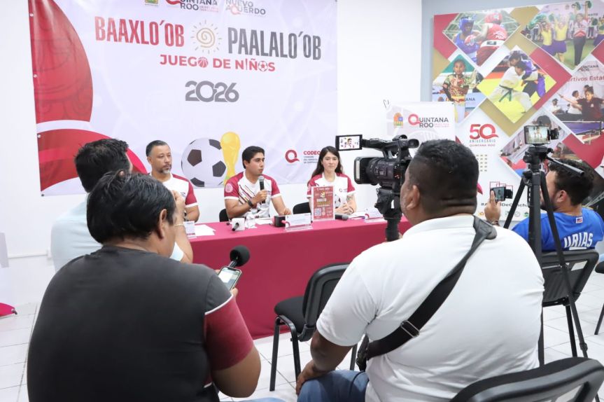 Lanza CODEQ convocatoria para que la niñez y juventud quintanarroense se sume al tradicional Curso de Verano ‘Baaxlo’ob Paalalo’ob’ en&nbsp;Chetumal