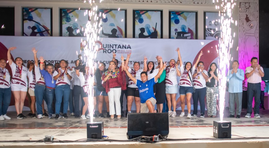 Clausura SEQ los Juegos Deportivos, Actividades Culturales y Artísticas Estatales de los Trabajadores de la Educación Básica&nbsp;2026