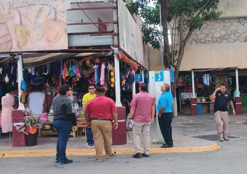 Gobierno de Cozumel atiende necesidades del Mercado Municipal Benito&nbsp;Juárez