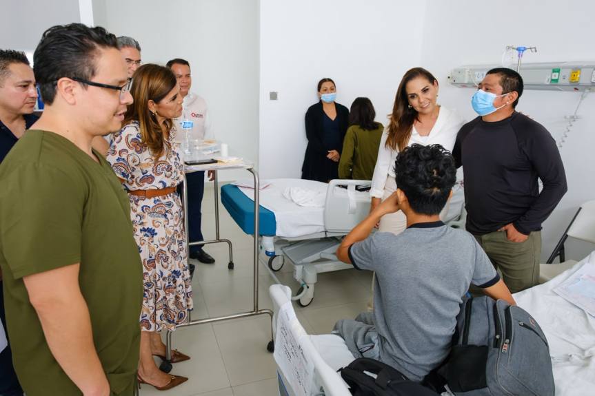 Transforman Mara y Verónica Lezama vidas con la Tercera Jornada de Cirugías de Labio y Paladar&nbsp;Hendido