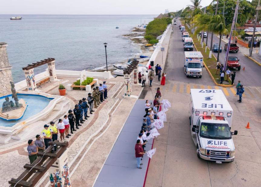 Chacón da el banderazo de inicio al Operativo Vacacional de Verano&nbsp;2026