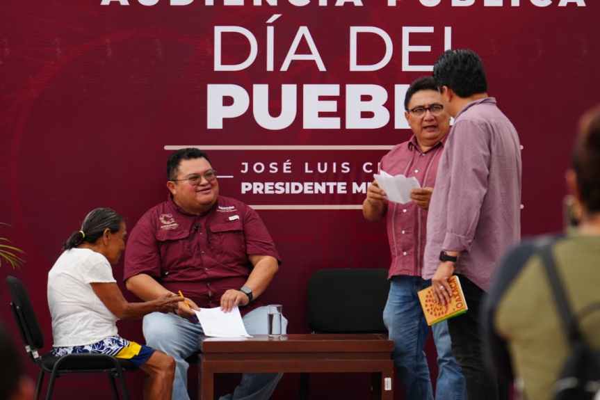 Chacón encabeza la décima Audiencia Pública “Día del Pueblo” en el parque Los&nbsp;Almendros