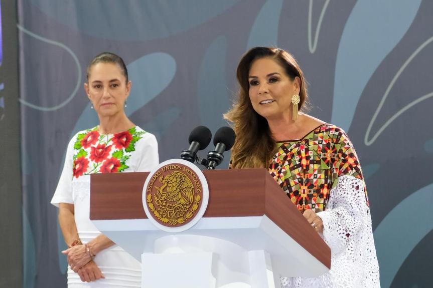 Anuncian Claudia Sheinbaum y Mara Lezama acceso gratuito al Parque del Jaguar y reducción de costo de entrada a la Zona Arqueológica de&nbsp;Tulum