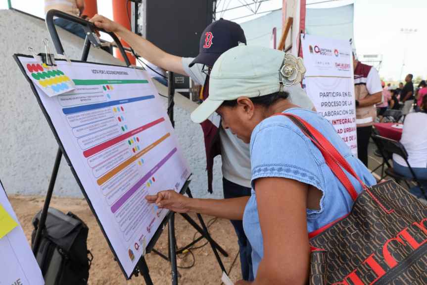 Participa IMOVEQROO en la jornada “Día del Pueblo” en Cancún con módulos del&nbsp;PIMUS