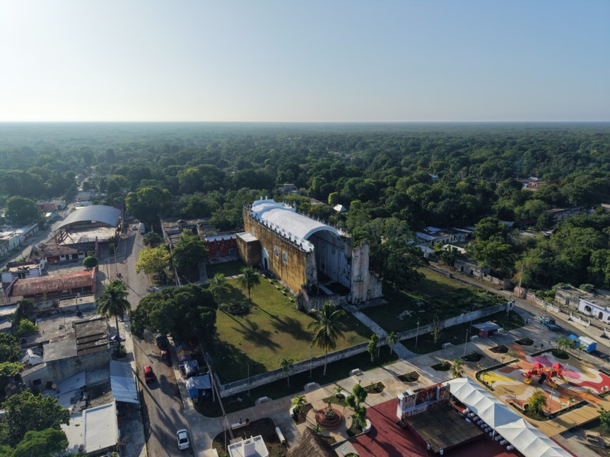 Honran el legado histórico de la Guerra Social Maya en&nbsp;Tihosuco