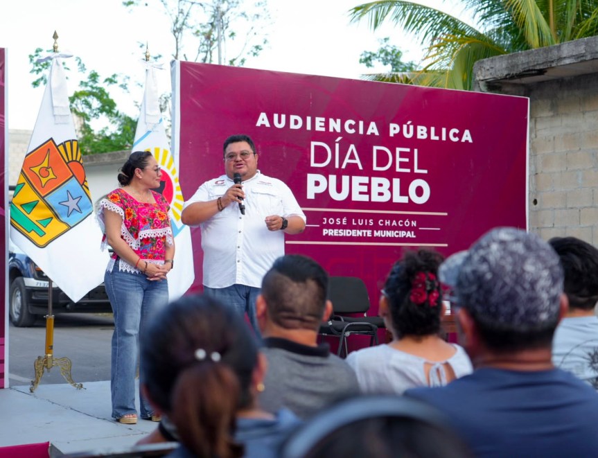 Chacón brinda atención directa a familias de la colonia Félix González con el programa «Día del&nbsp;Pueblo»