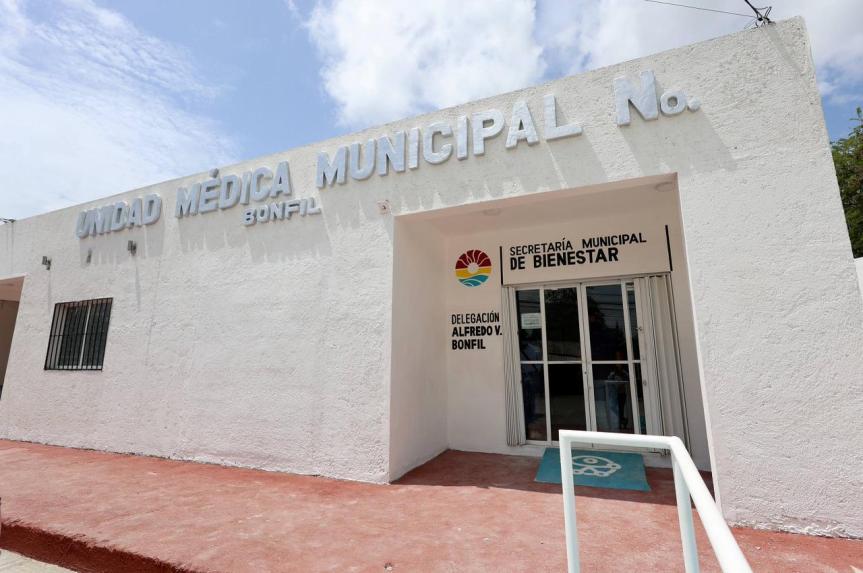 Ayuntamiento de Benito Juárez brinda más de 38 mil atenciones médicas&nbsp;gratuitas