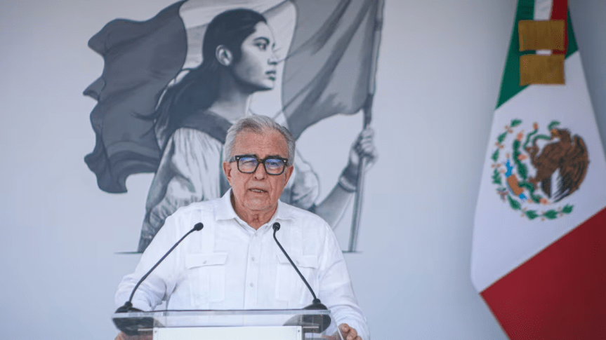 Gobernadores de Morena cierran filas con Sheinbaum y condenan regreso de Rocha&nbsp;Moya