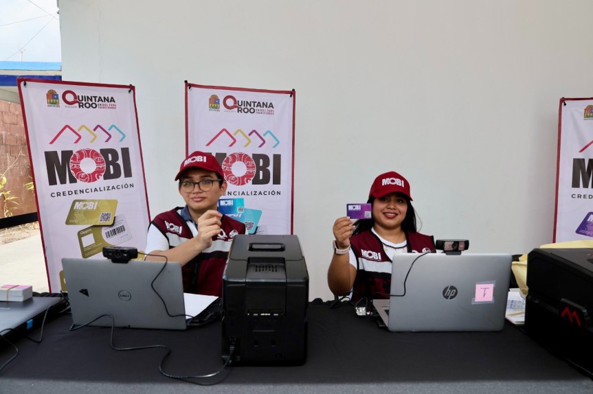 Inicia en Cancún la credencialización gratuita para acceder a la Tarifa Social MOBI en la Ruta 27 Puente&nbsp;Nichupté