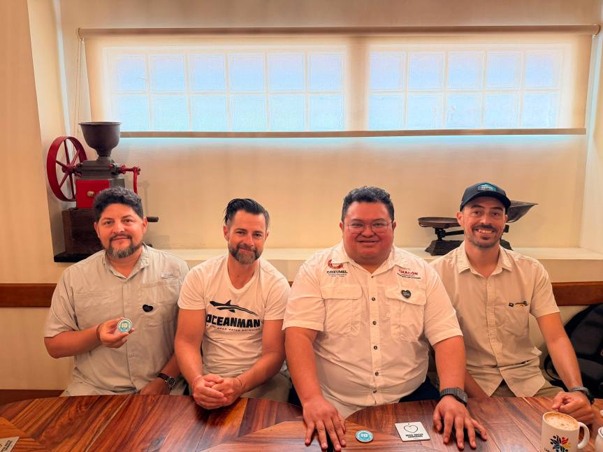 Cozumel busca convertirse en sede de la Gran Final Mundial de Oceanman&nbsp;2027