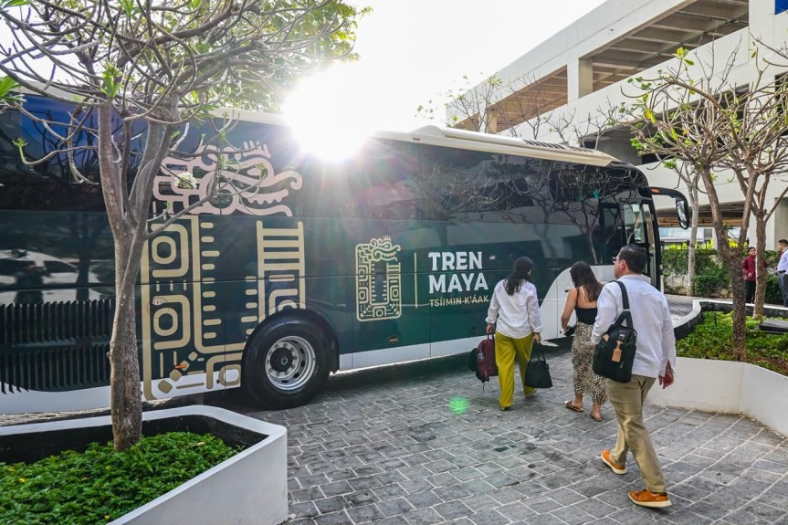 Regresa la ruta Cancún–Playa del Carmen del Tren Maya; anuncian también servicio&nbsp;intermodal