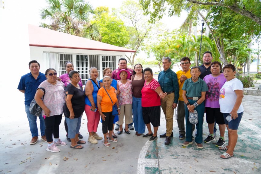 Chacón rehabilita el parque del DIF para brindar espacios dignos a las familias y adultos&nbsp;mayores