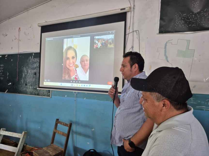Gestiona Mara Lezama con Gobierno Federal pago de 7.1 mdp para indemnizar al ejido&nbsp;Dziuché
