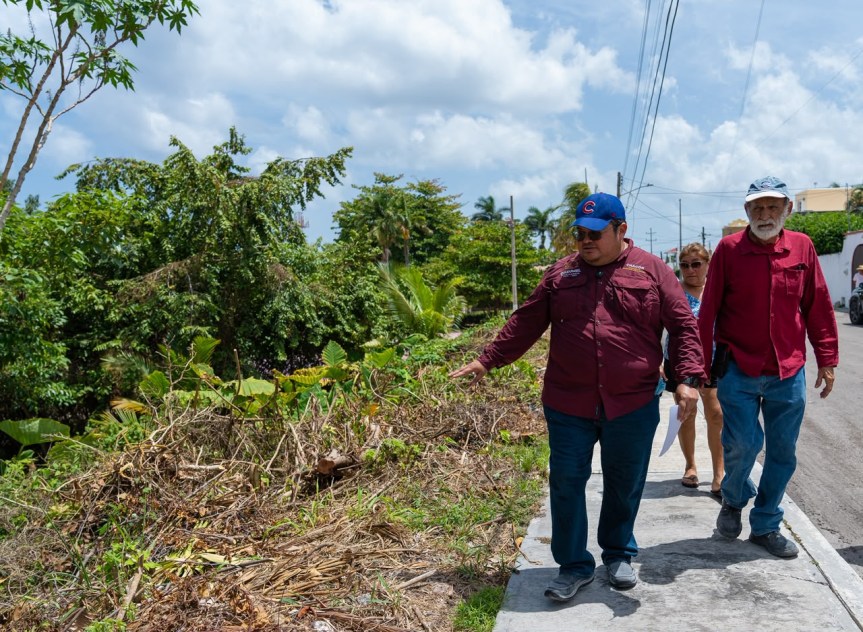 Juntos Limpiamos Cozumel lleva saneamiento y mayor seguridad a la colonia&nbsp;Cuzamil