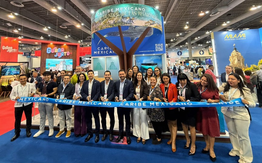 Fortalece Caribe Mexicano su liderazgo en turismo de reuniones durante la 17ª edición de IBTM&nbsp;Americas