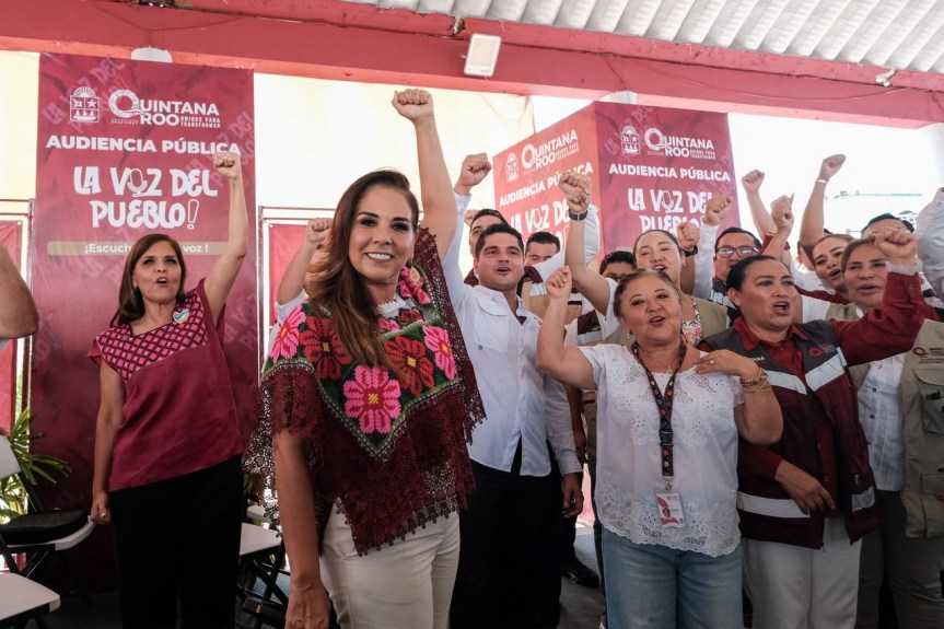Atiende Mara Lezama de manera directa necesidades de habitantes de Lázaro&nbsp;Cárdenas