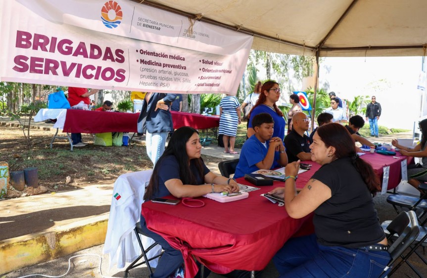Acerca Ayuntamiento de Benito Juárez servicios gratuitos a más de 7 mil&nbsp;cancunenses
