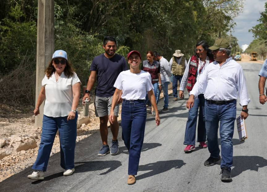 Supervisa Ana Paty Peralta transformación de avenidas principales en zona sur de la&nbsp;ciudad