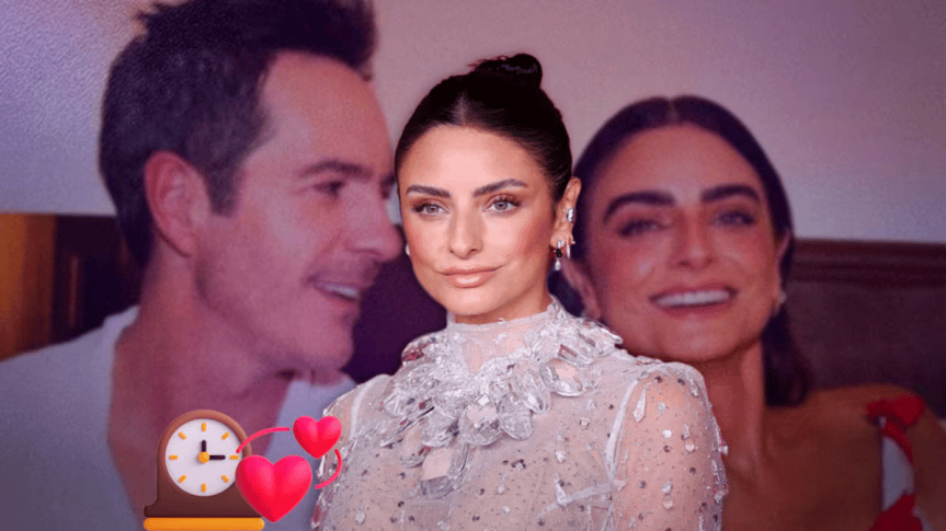 “El tiempo dirá”: Aislinn Derbez habla sobre su relación con Mauricio&nbsp;Ochmann