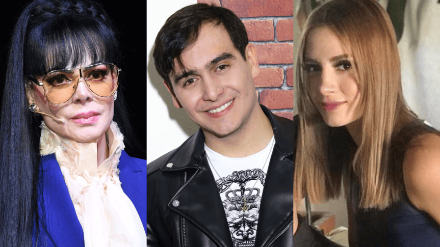 Denuncia Maribel Guardia a Imelda Tuñón por medicar a Julián&nbsp;Figueroa