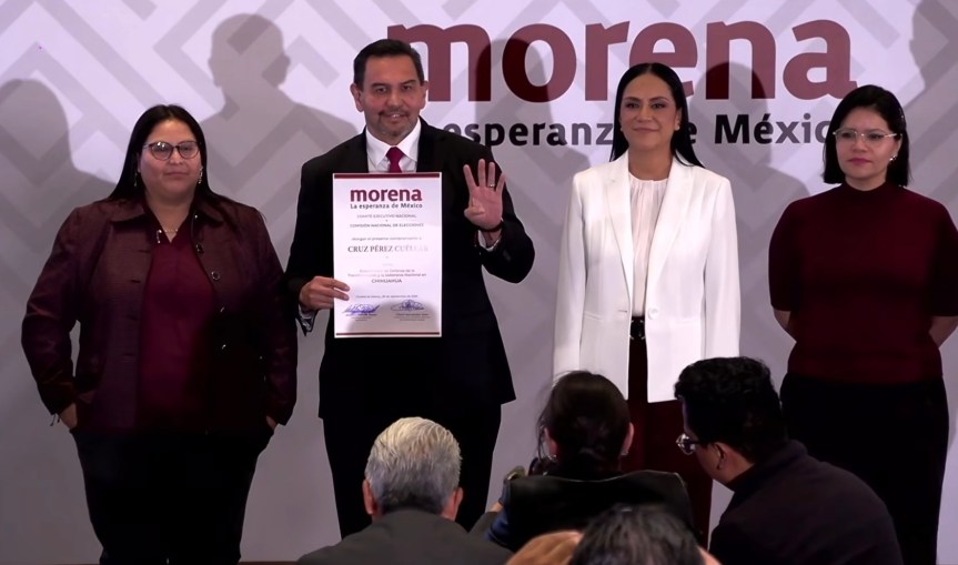 Morena deja fuera a Andrea Chávez en Chihuahua y concluye la designación de sus candidaturas de&nbsp;2027