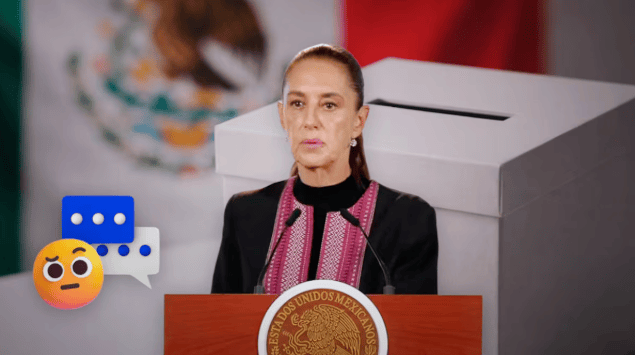 Sheinbaum calificó como machista decir que no volverían a votar por una&nbsp;presidenta