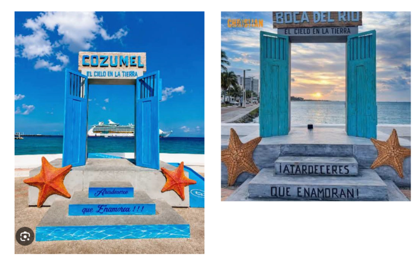 Denuncian plagio del ‘Photo Booth’ de Cozumel en proyecto para Boca del&nbsp;Río