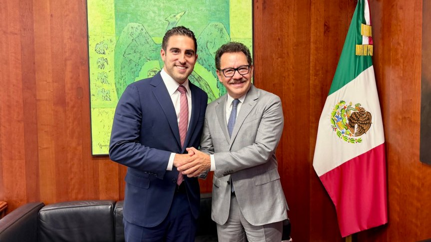 Ignacio Mier se reúne con Gino Segura para analizar su trabajo rumbo a&nbsp;2027