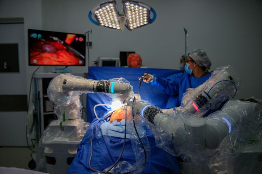 Hace historia Quintana Roo con primera cirugía robótica en hospital&nbsp;público