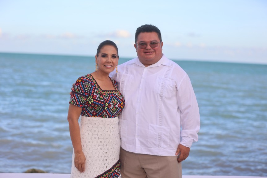 Chacón felicita y reconoce resultados de Mara Lezama durante su Cuarto Informe de&nbsp;Gobierno