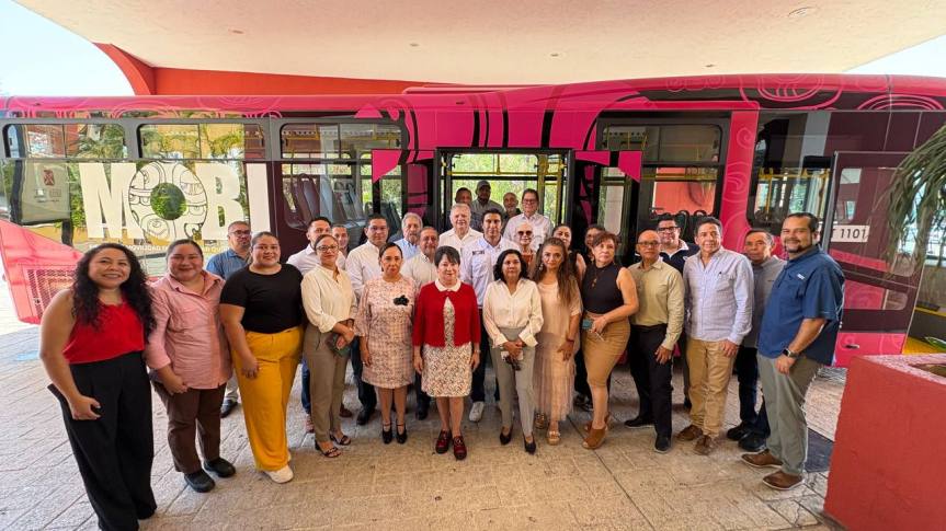Fortalece IMOVEQROO diálogo con el sector empresarial de Cancún y Chetumal para socializar el Sistema&nbsp;MOBI