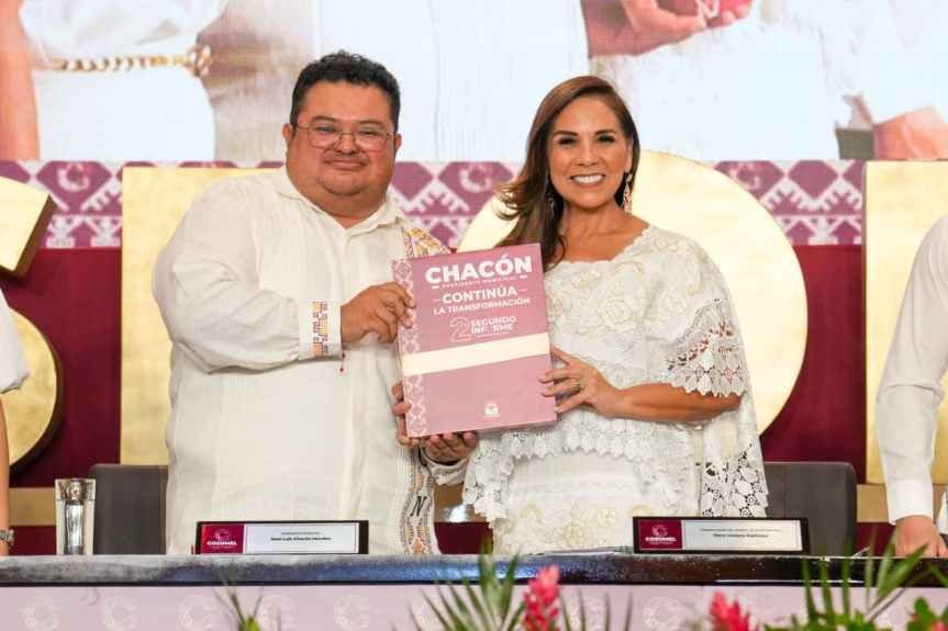 Continúa la transformación en Cozumel: Chacón le cumple al pueblo en dos años de&nbsp;gobierno