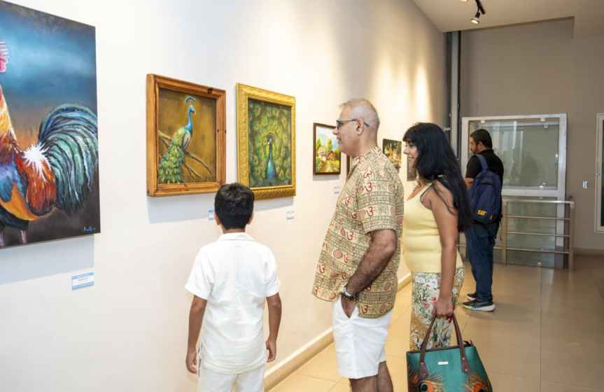 Inauguró la FPMC la exposición fotográfica “Paisajes Multiversos” y la pictórica “Trocitos de una&nbsp;Isla”