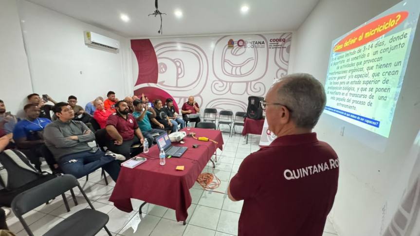Impulsa CODEQ la actualización y capacitación para las y los entrenadores de Quintana&nbsp;Roo