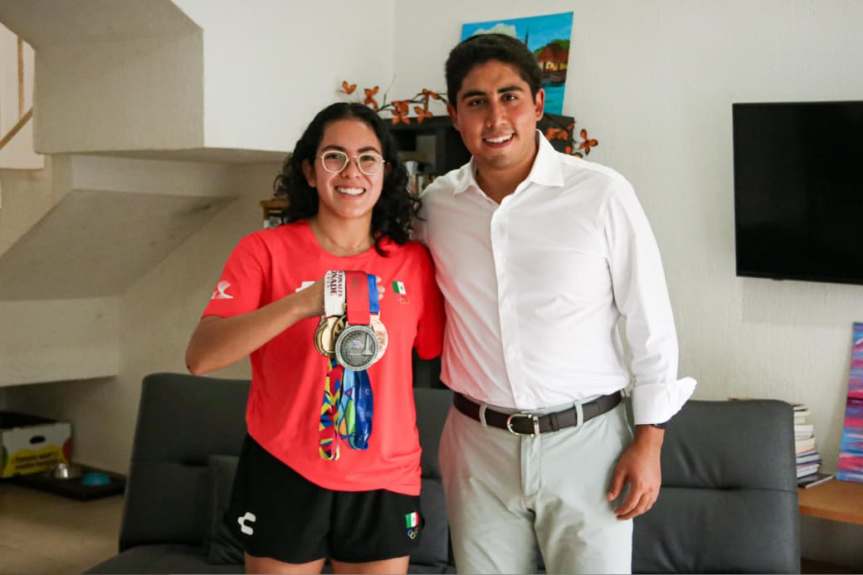 Con 15 años practicando Tenis de Mesa, la quintanarroense Clío Bárcenas ha mostrado su potencial que le ha permitido llegar hasta la Selección&nbsp;Mexicana