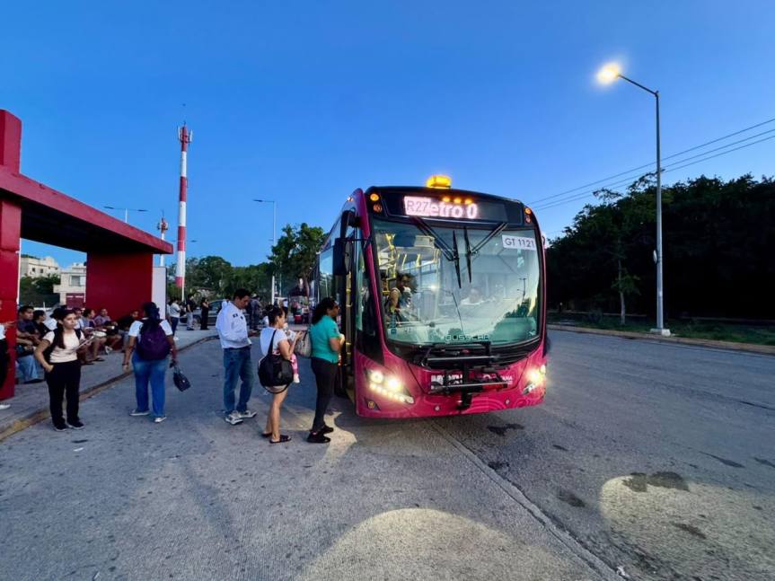 Inicia IMOVEQROO Ruta 27 Kilómetro 0 con una semana de servicio&nbsp;gratuito