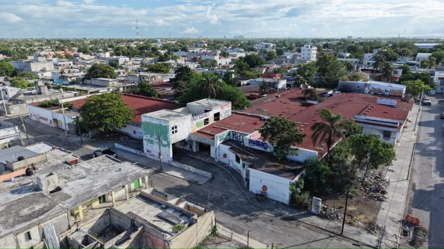 Tras una década de abandono, inicia la demolición del hospital general para dar paso al Nuevo Hospital Materno Infantil de&nbsp;Cancún