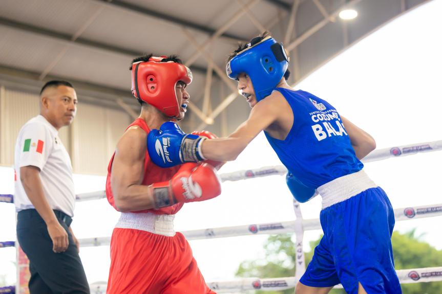 Chacón inaugura torneo Golpe de Oro con más de 160 pugilistas y refrenda su respaldo al boxeo en&nbsp;Cozumel